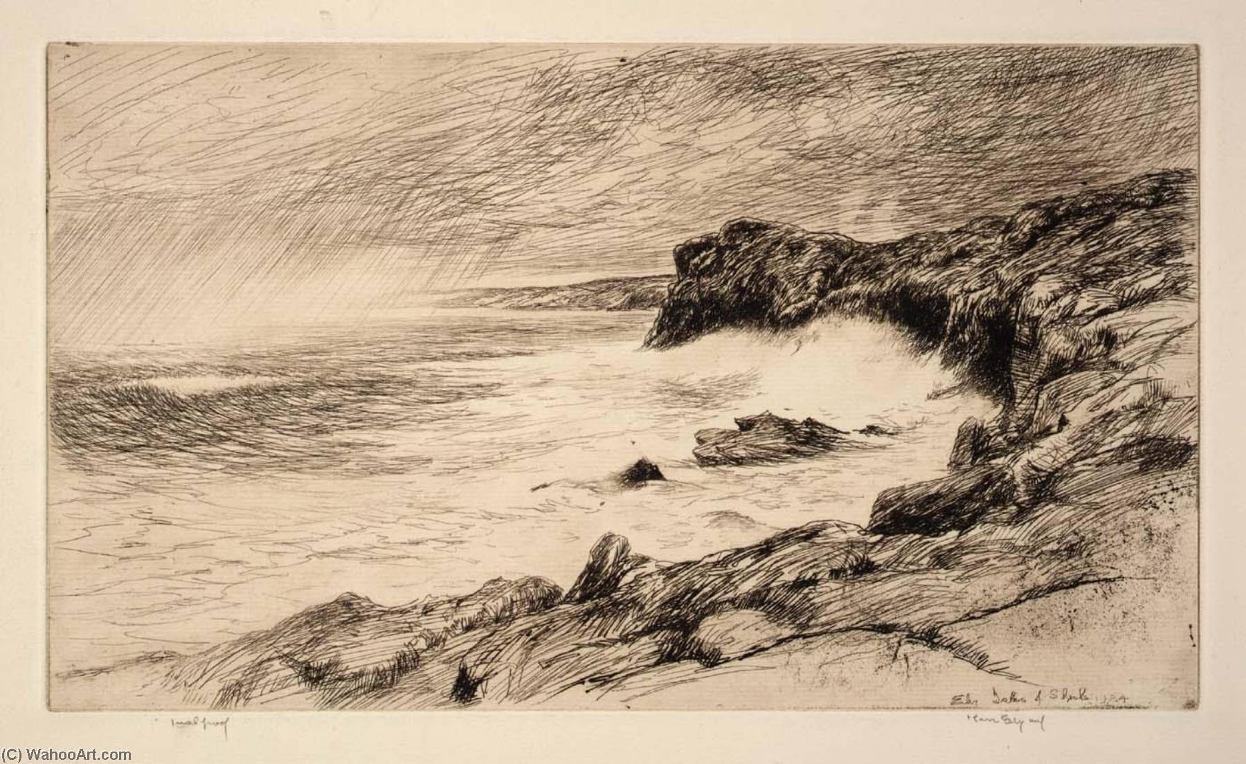 Isles Of Shoals — Kerr Eby
