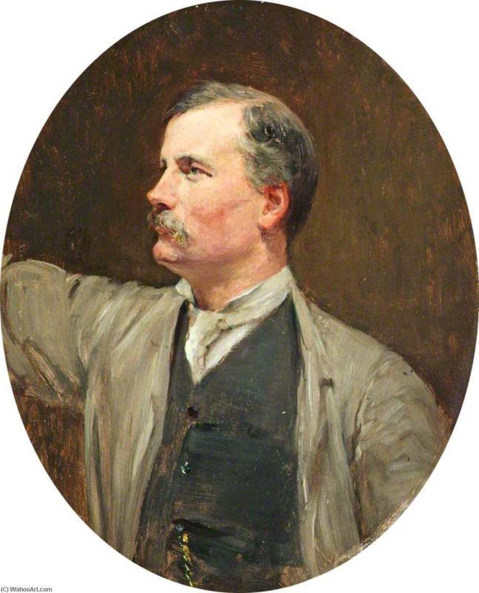 Sir Thomas Brock (1847–1922), Ra — Theodore Blake Wirgman