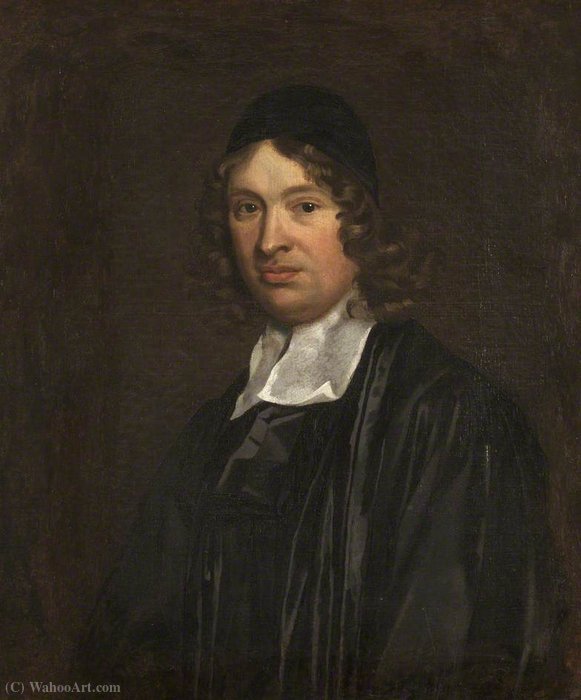 Portrait Of A Gentleman In Academic Dress — Gerard Soest