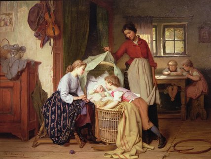 The Newborn Child — Theodore Gerard