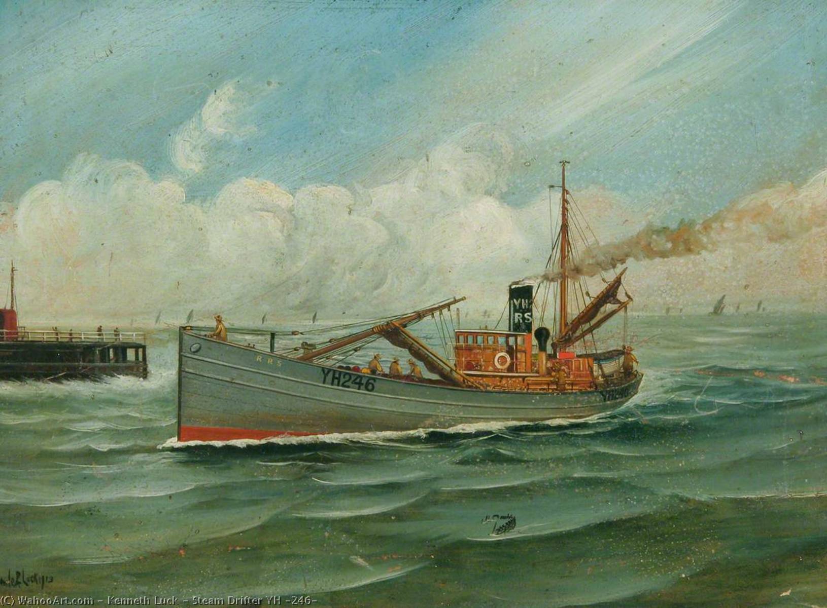 Steam Drifter Yh '246' — Kenneth Luck