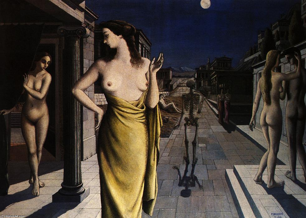 Lunar City — Paul Delvaux