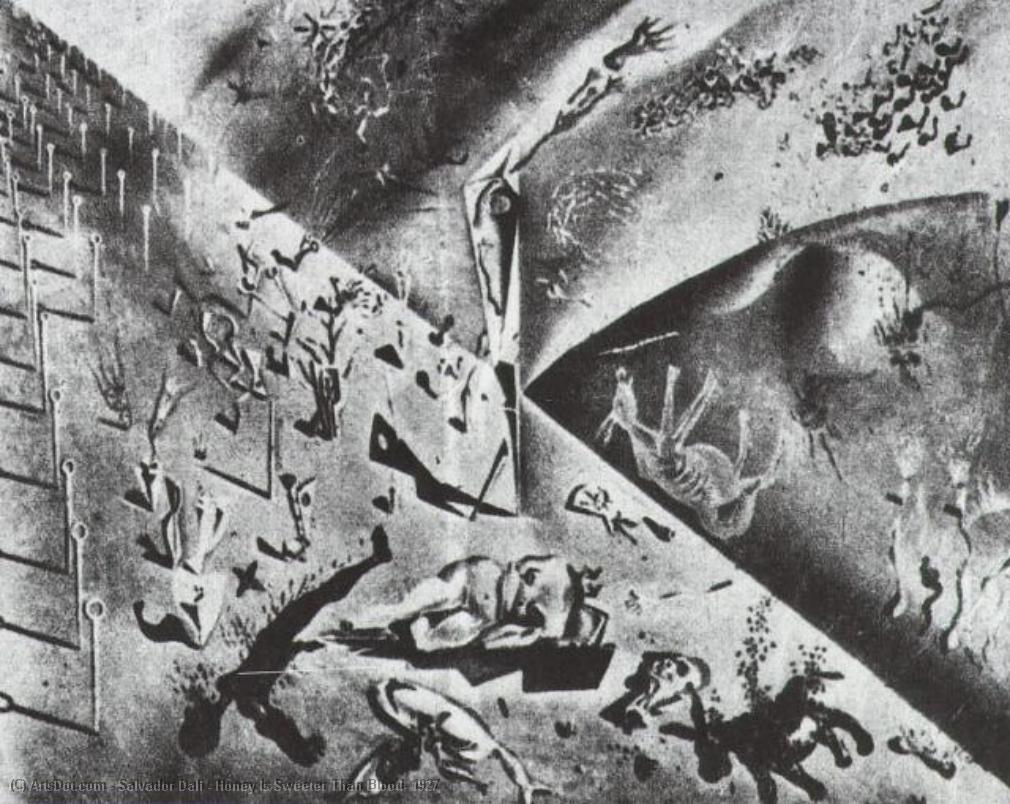Miel Más Dulce Que La Sangre — Salvador Dalí