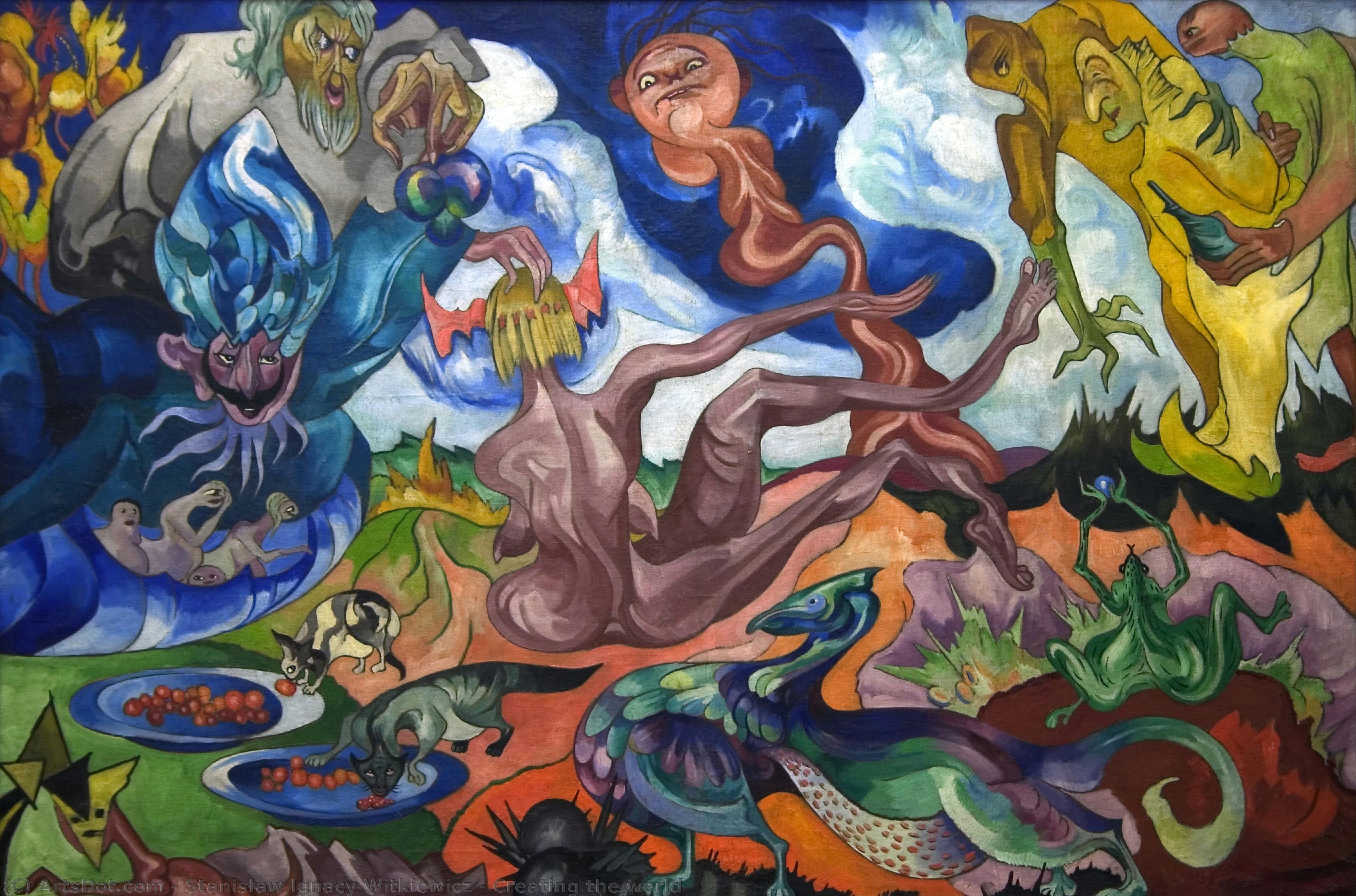 Creating The World — Станислав Витковский