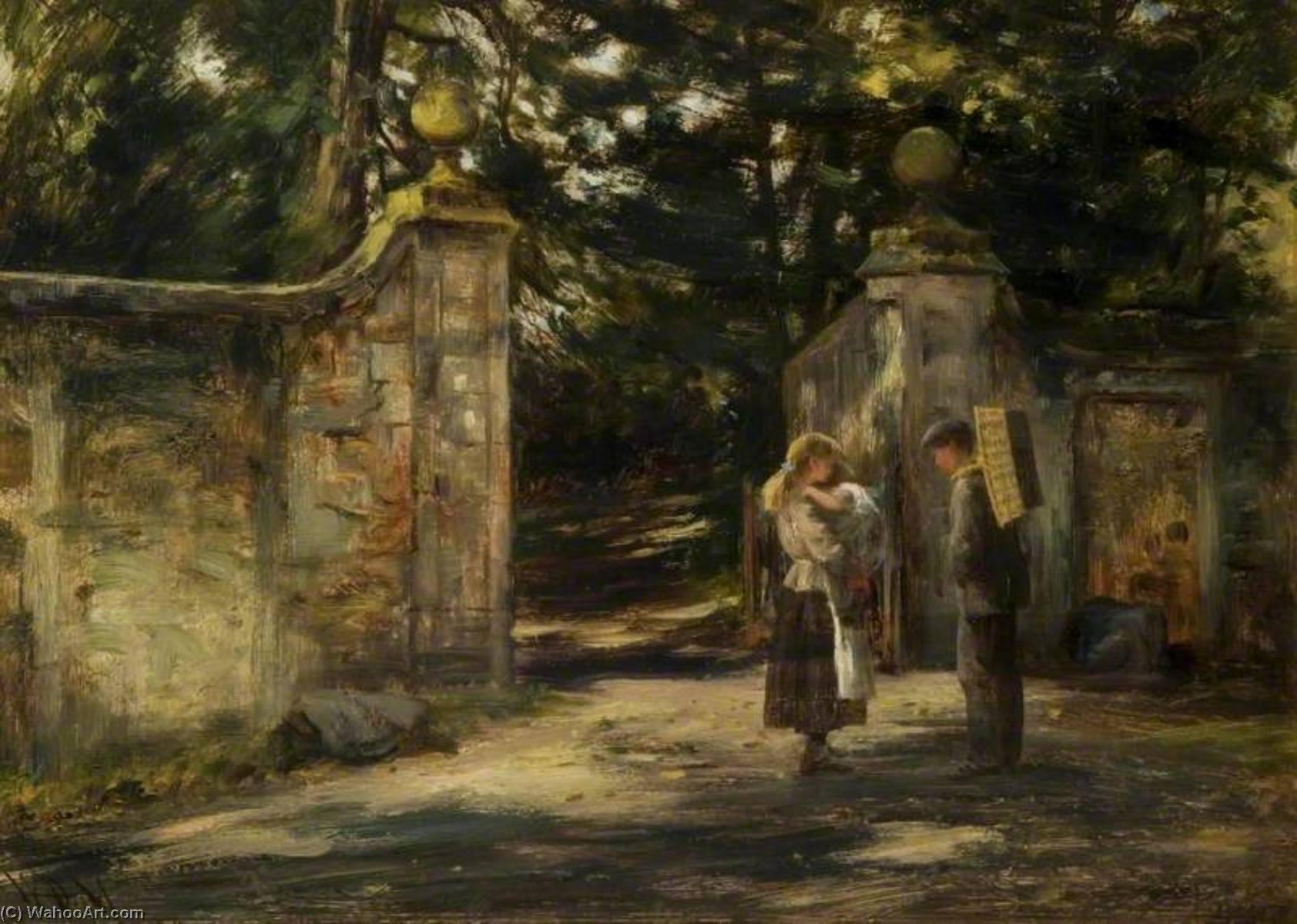 The Old Gateway — William Darling Mckay