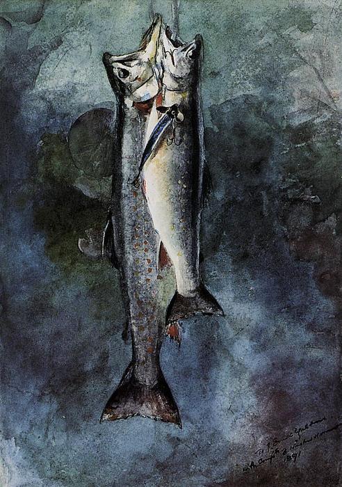 Dos Truchas — Winslow Homer