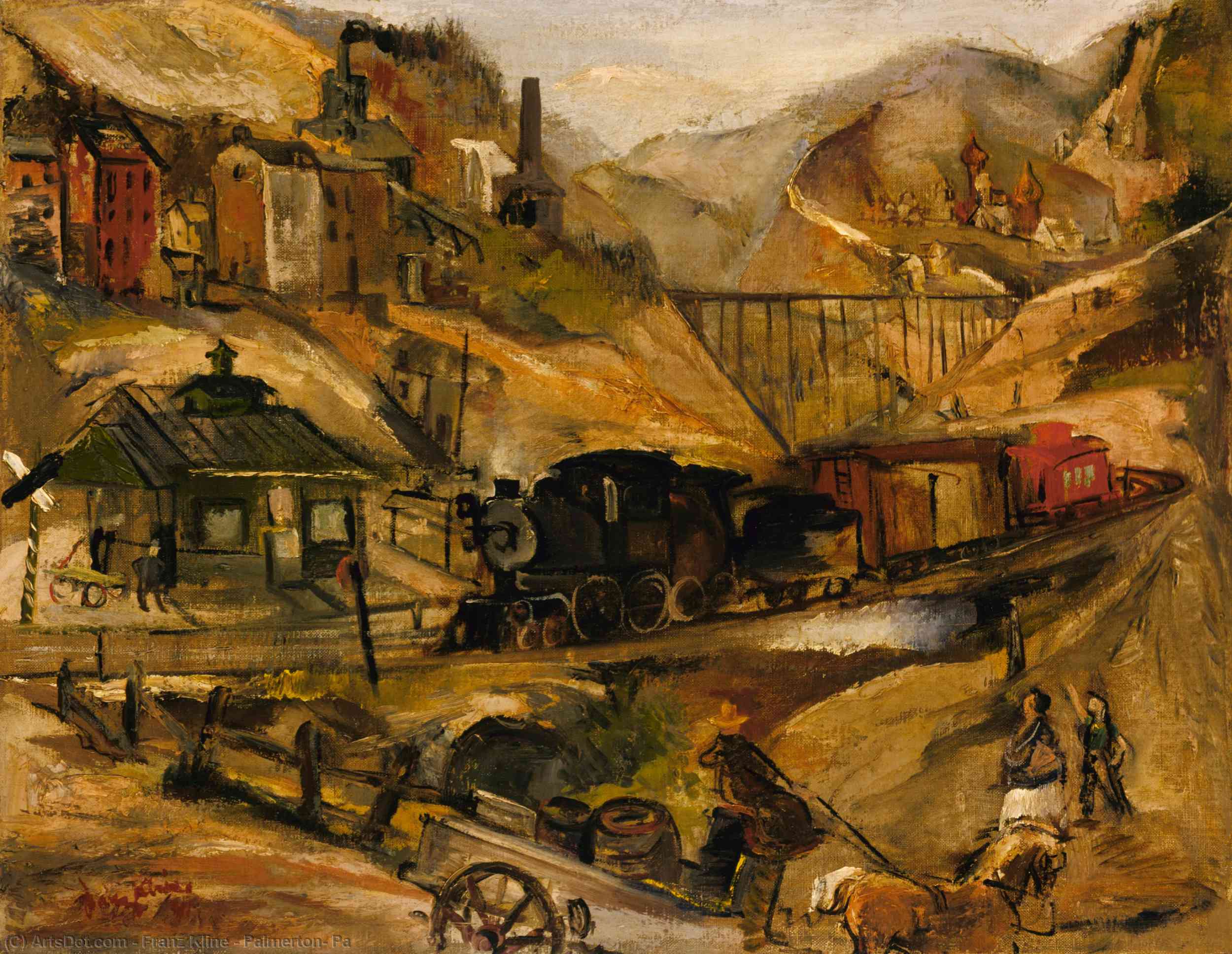 Palmerton, Pa — フランツ・クライン