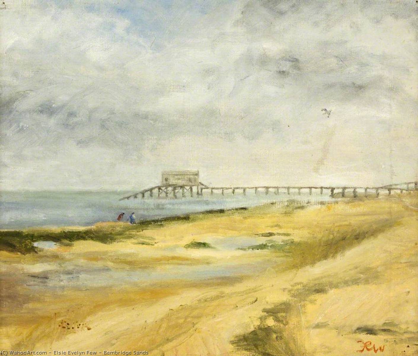 Bembridge Sands — Elsie Evelyn Few