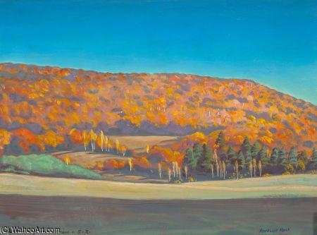 Adirondack Landscape — Rockwell Kent
