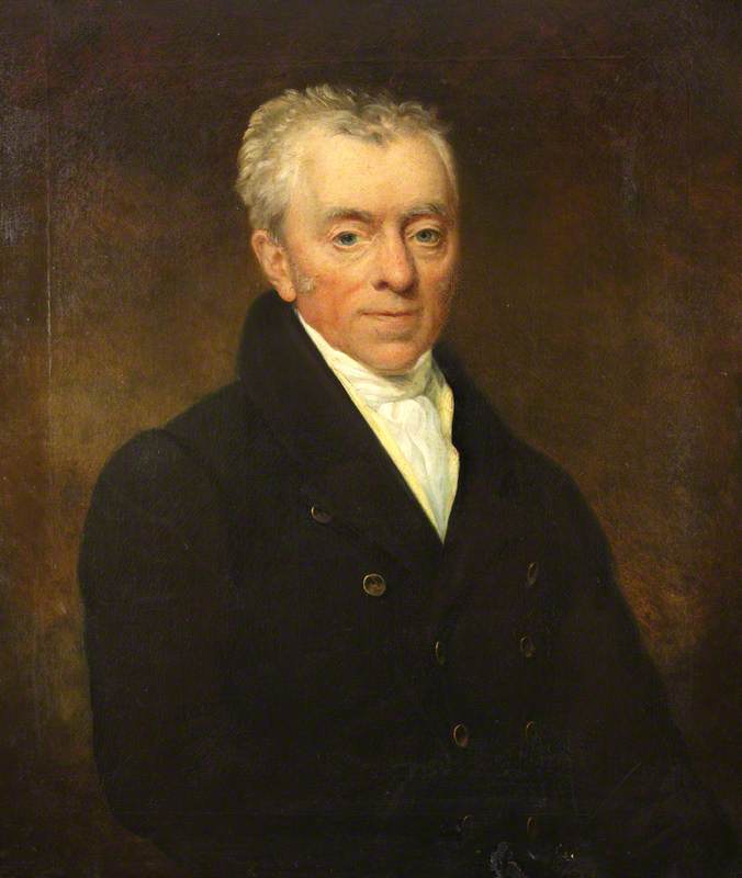 Portrait Of An Unknown Man — Thomas Kirkby