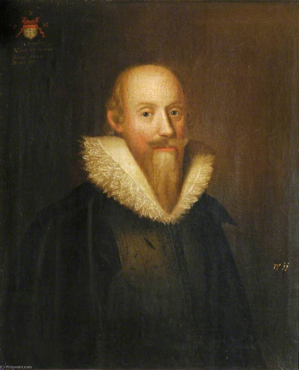 Sir Paul Menzies Of Kinmundy — George Jamesone (georg Jameson)