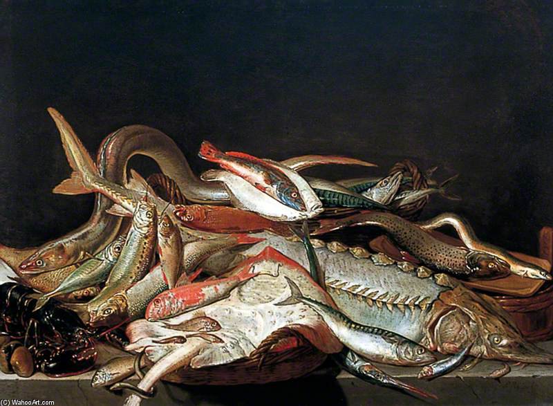 Fish — Pieter Andreas Rysbrack
