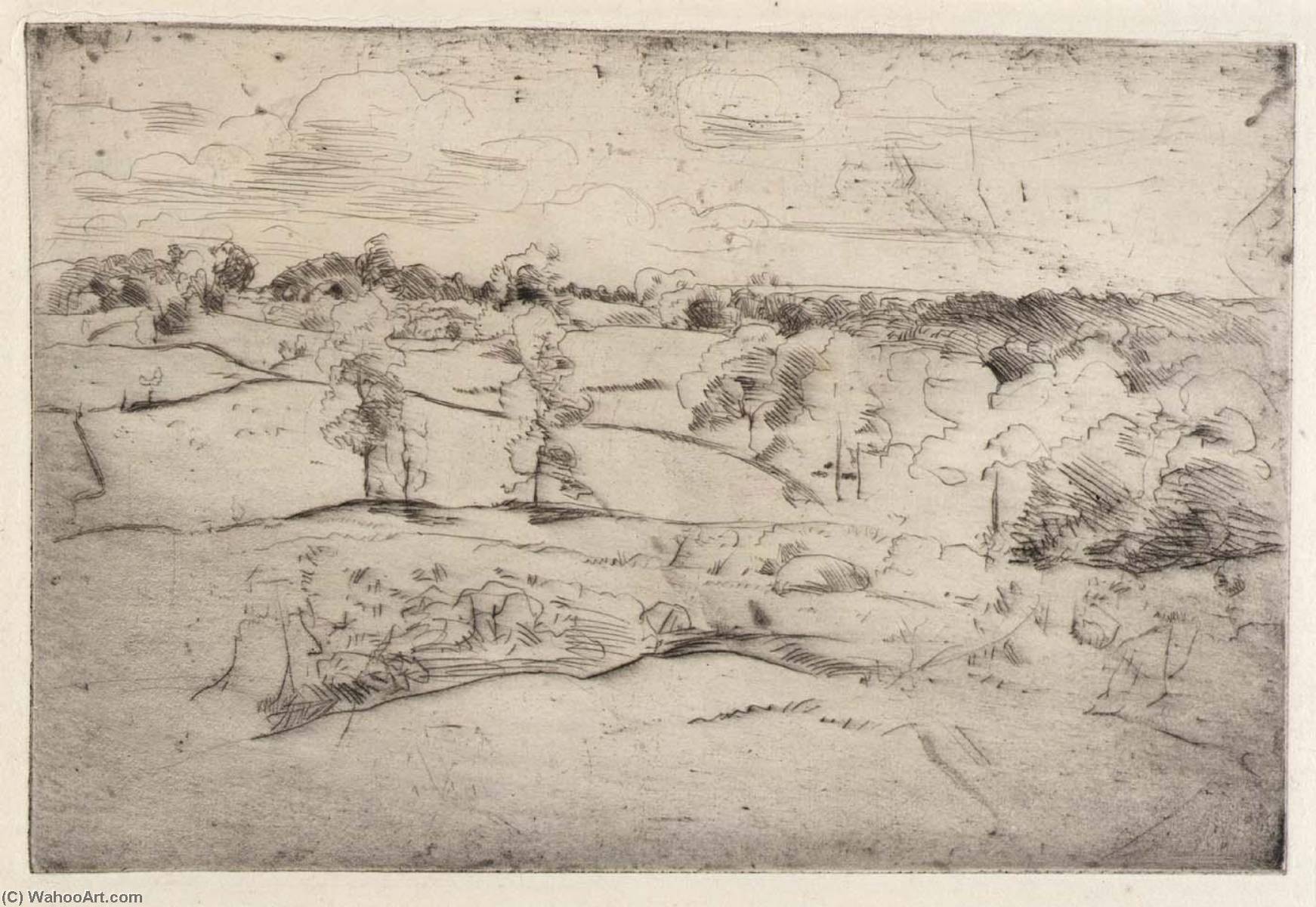 Landscape — Julian Alden Weir