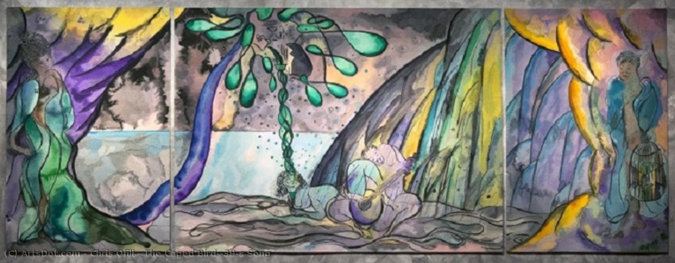 The Caged Bird's Song — Chris Ofili