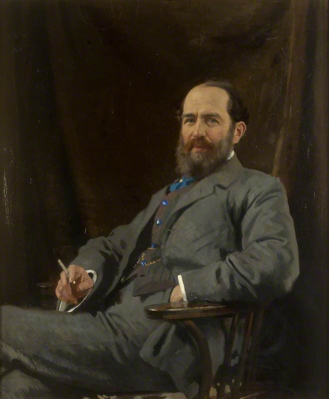 Arthur Schuster (1851–1934) — Вилијам Орпен