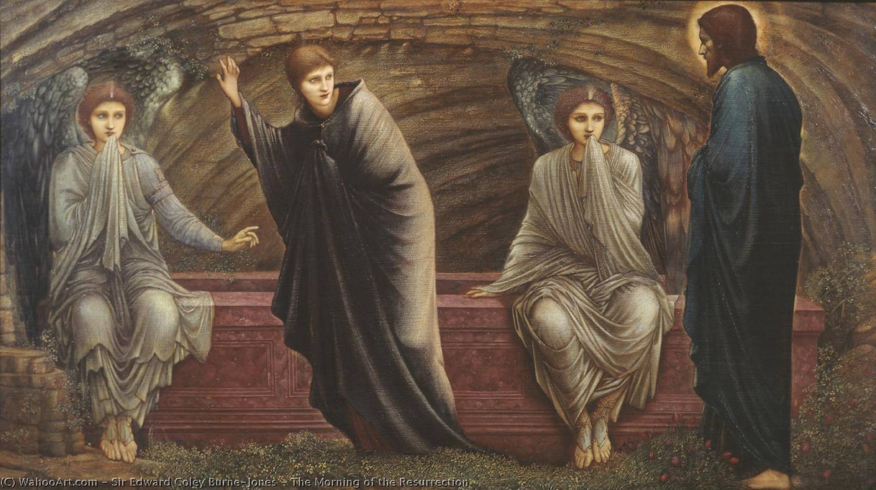 The Morning Of The Resurrection — Edward Coley Burne-jones