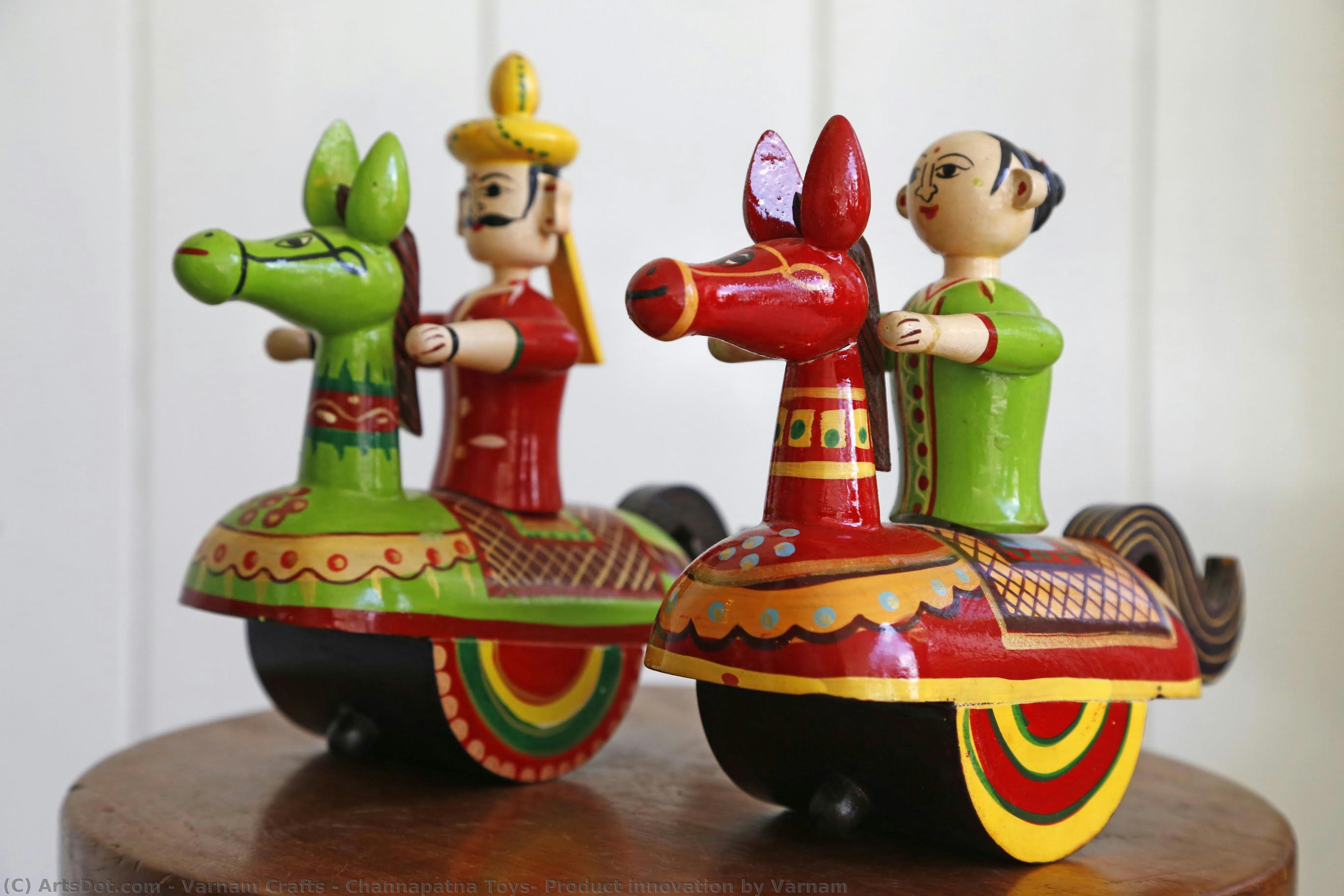 Channapatna Toys: Product Innovation By Varnam — Varnam Crafts