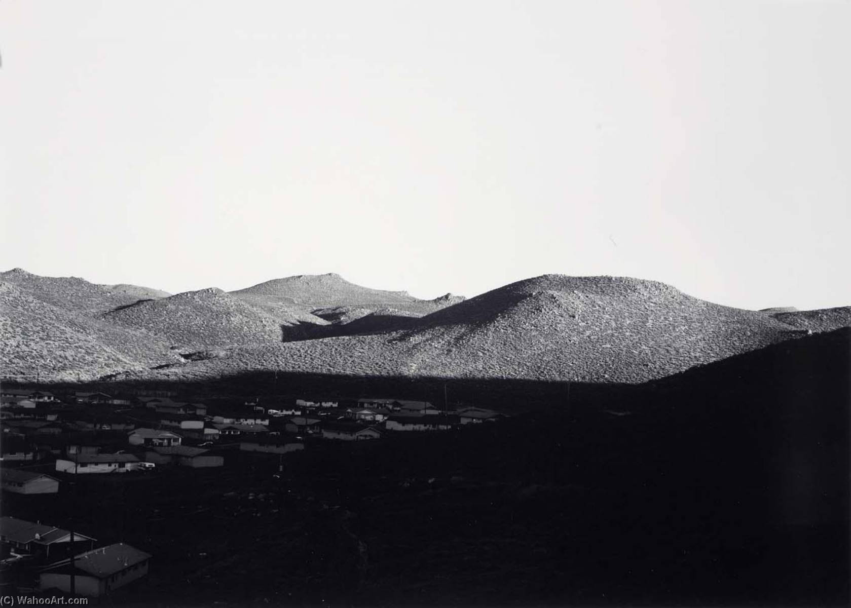 Nevada 12, Lemmon Valley Looking Northeast — Lewis Baltz