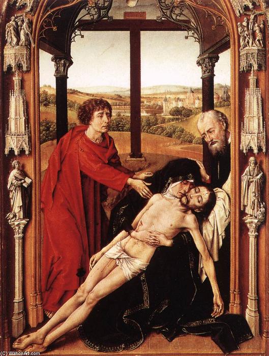 Pietà — Michel Sittow (master Michiel)