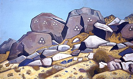 Tibet — Nicholas Roerich