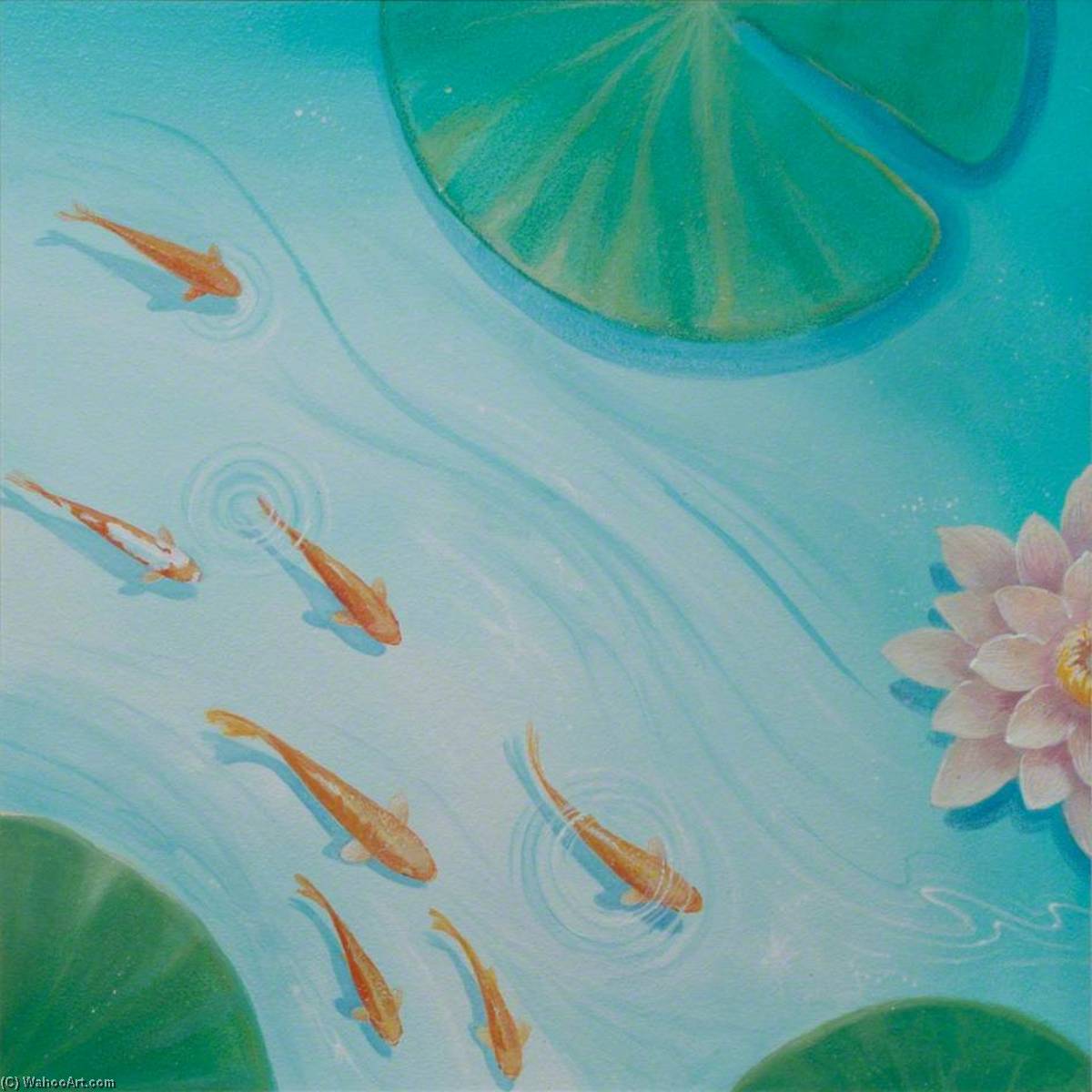 River Fish Ii — Sarah Hocombe
