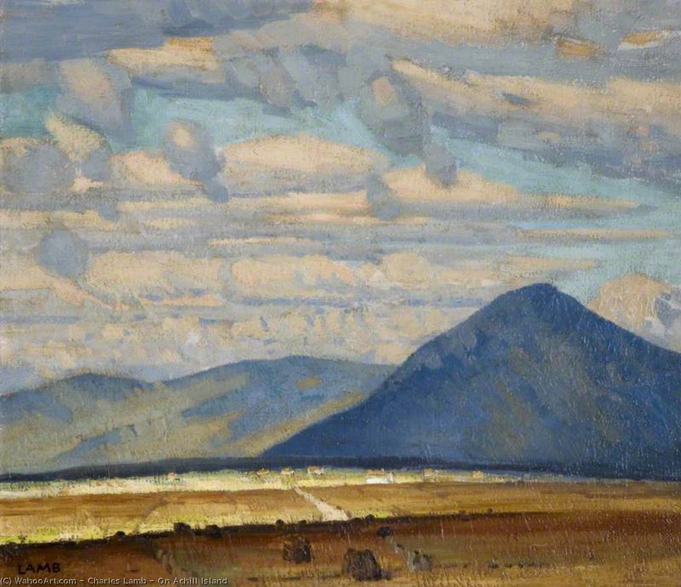 On Achill Island — Charles Lamb