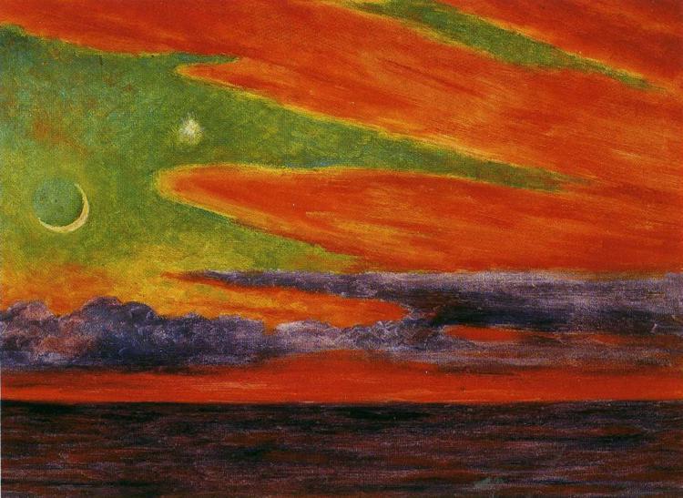 Evening Twilight At Acapulco — Дијего Ривера