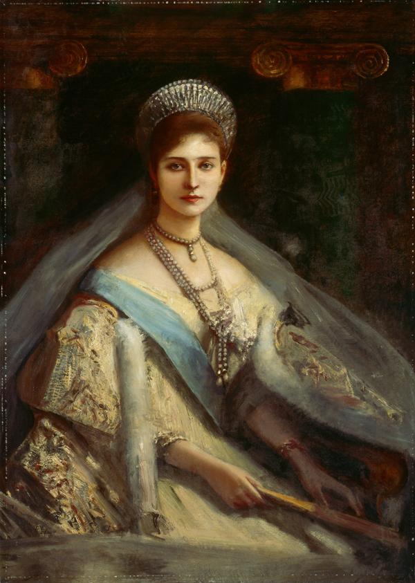 Empress Alexandra Fyodorovna Of Russia — Albert Von Keller