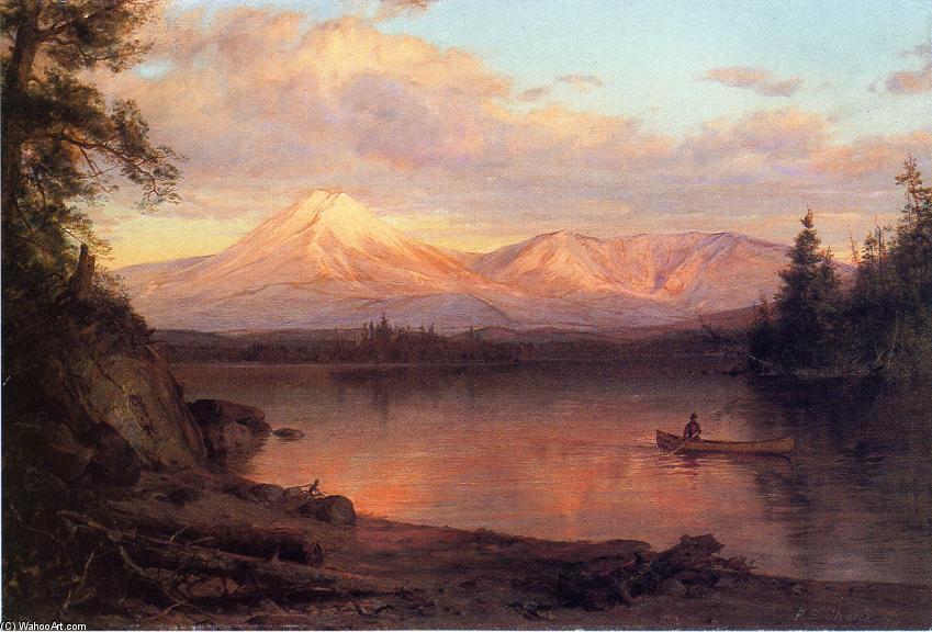 View Of Mount Katahdin — Фредерик Едвин Чурч