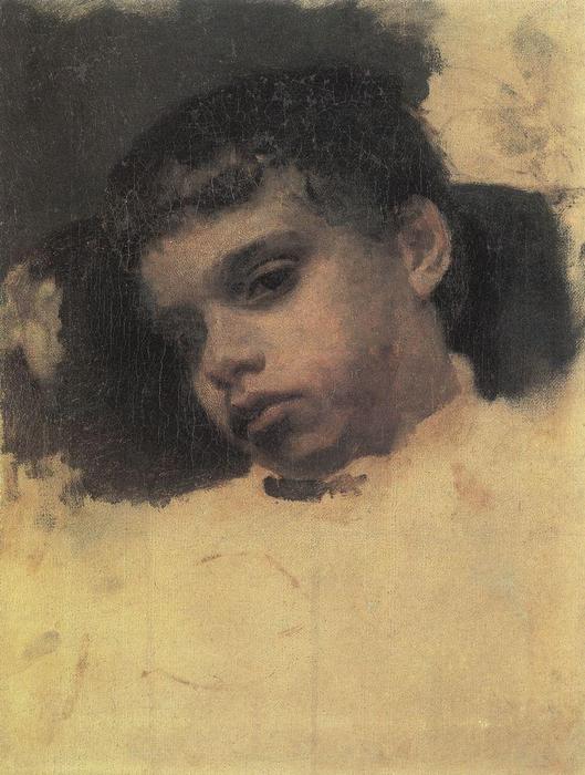 Portrait Of Kolya (nikolay) Simonovich — Valentin Alexandrovich Serov