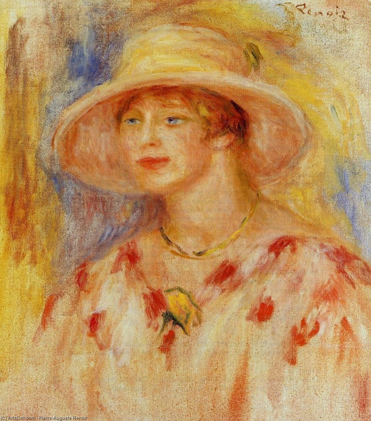 Lydia Sieligmann — Pierre-auguste Renoir