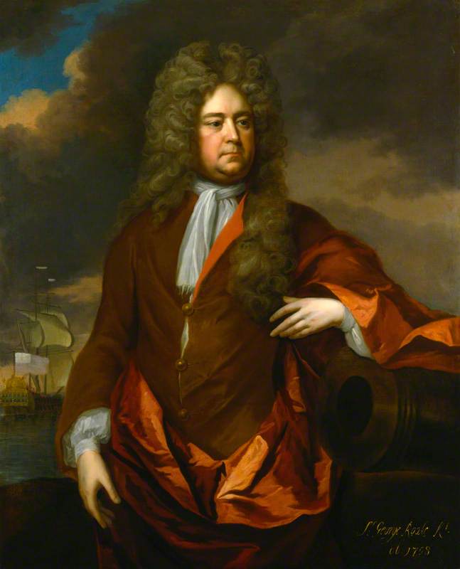 Sir George Rooke — Mihael Dahl