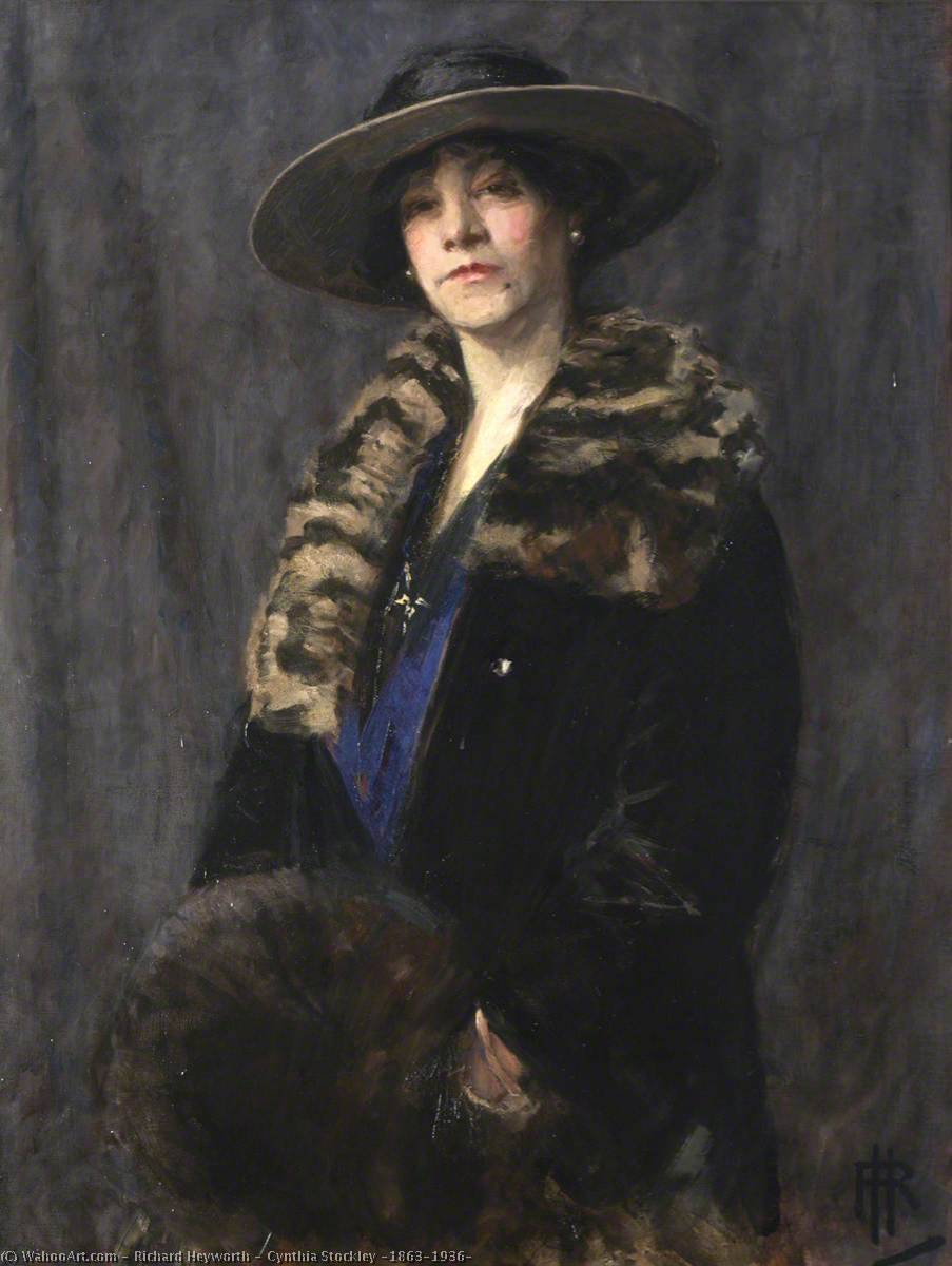 Cynthia Stockley (1863–1936) — Richard Heyworth