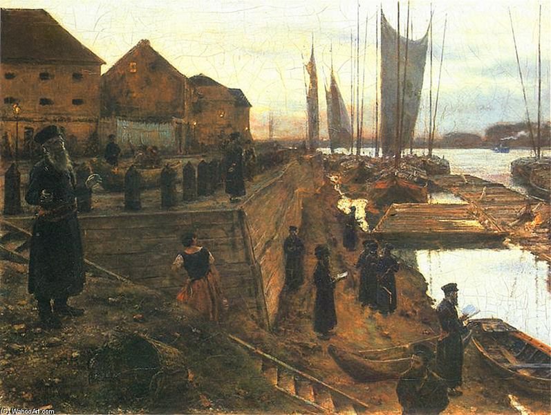 Feast Of Trumpets — Aleksander Gierymski