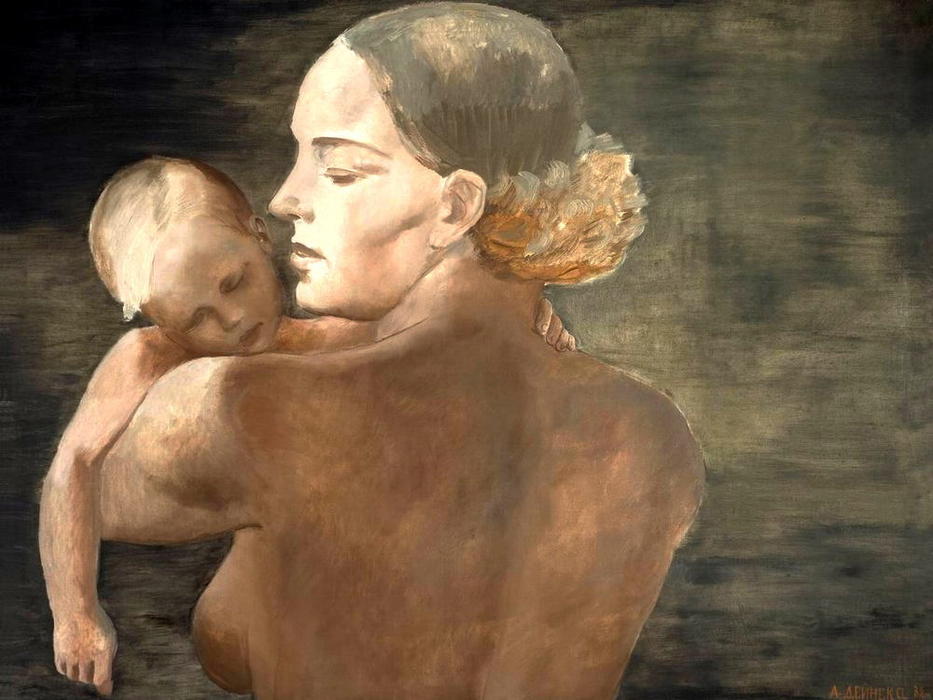 Mother — Aleksandr Deyneka