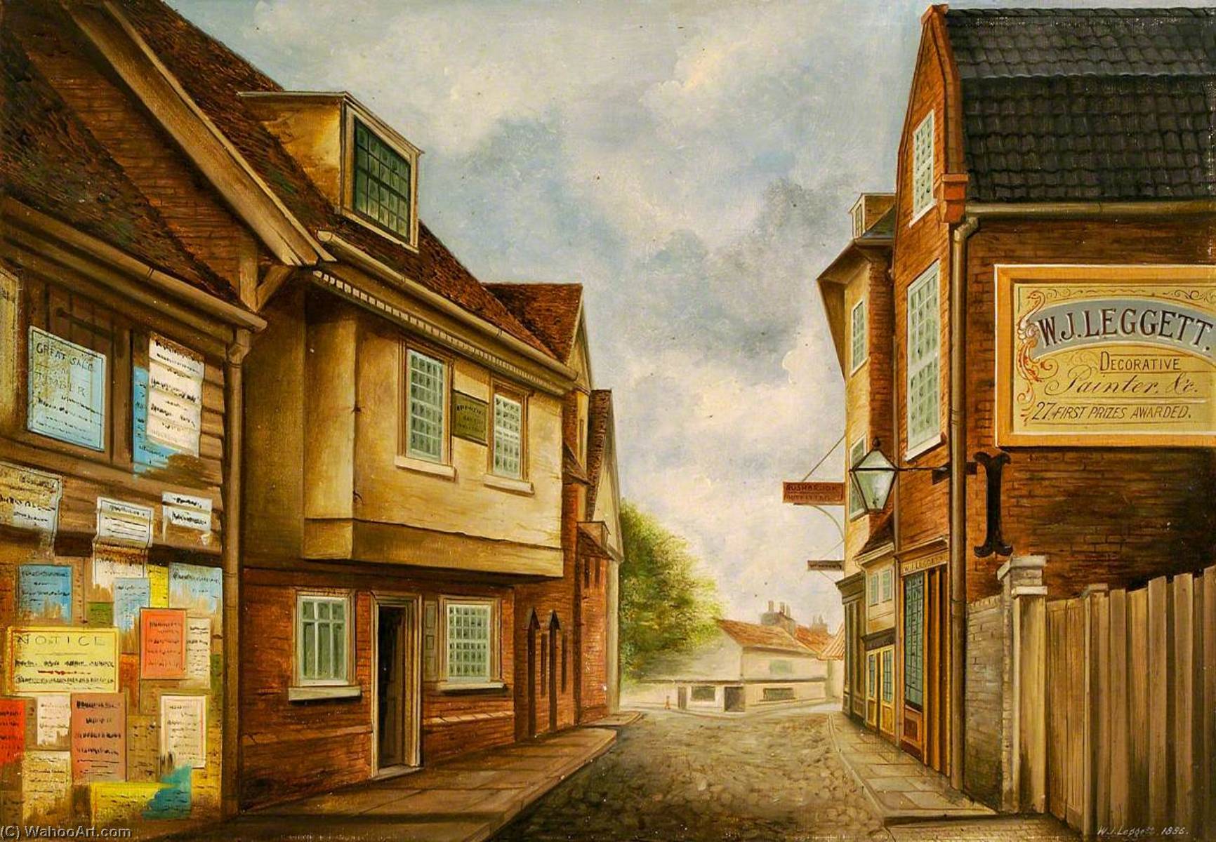 Dog's Head Street, Suffolk — William John Leggett