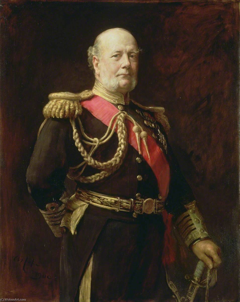 Admiral Sir Frederick Richards (1833–1912) — Arthur Stockdale Cope