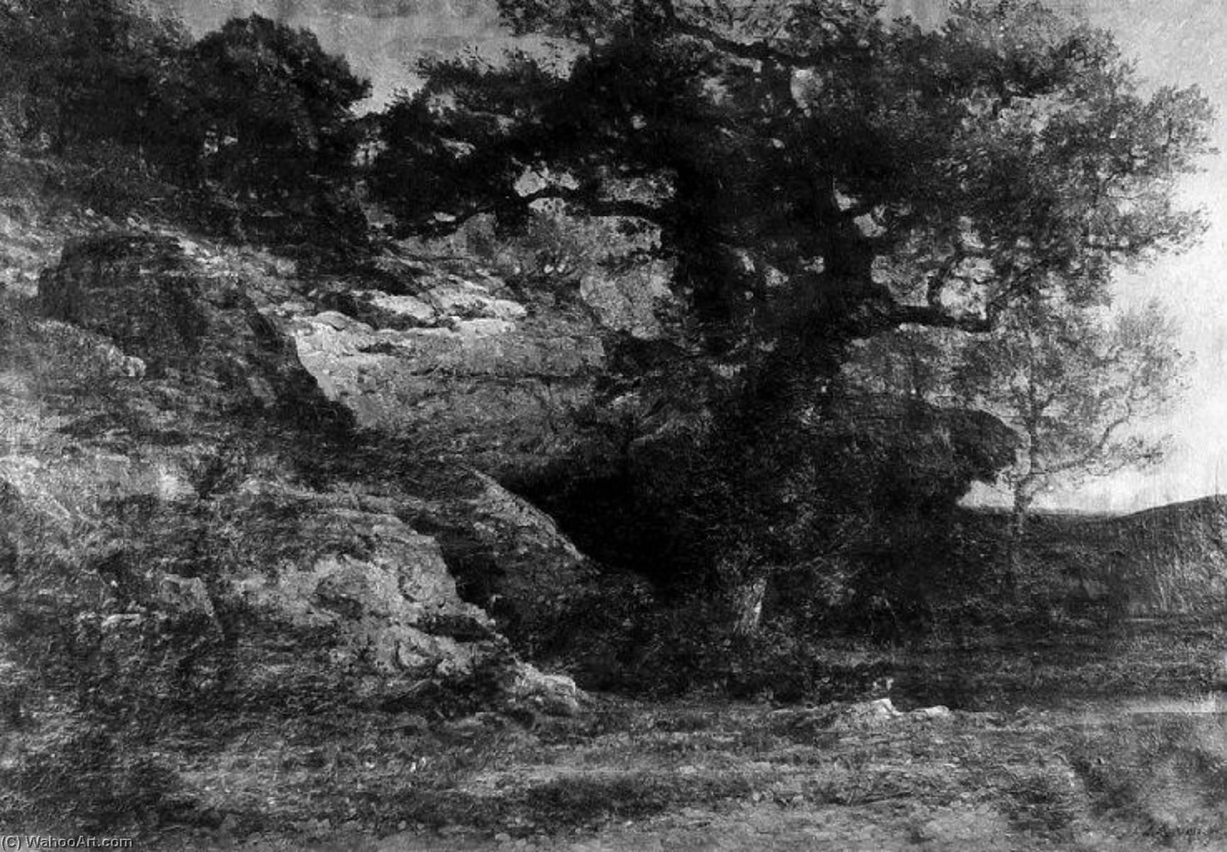 Dans Le Vallon (saintonge) — Louis Auguste Auguin