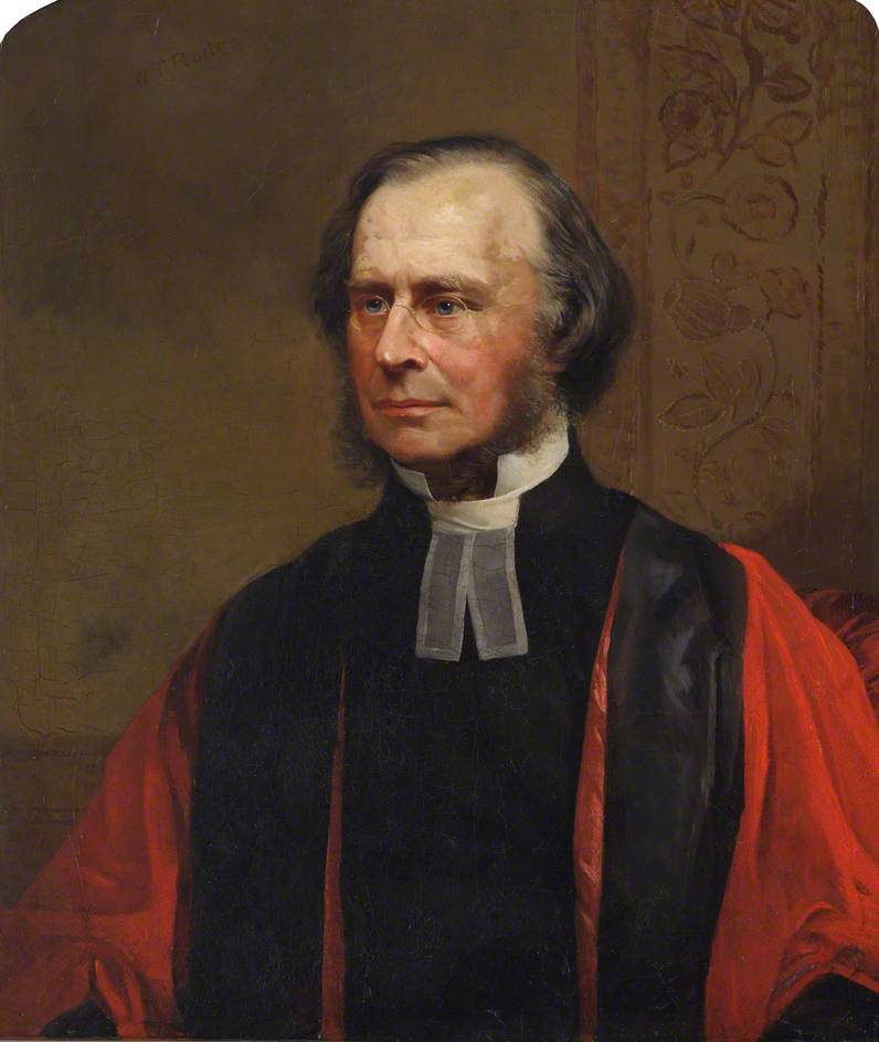 James Pulling (1814–1879), Master (1850–1879) — William Thomas Roden
