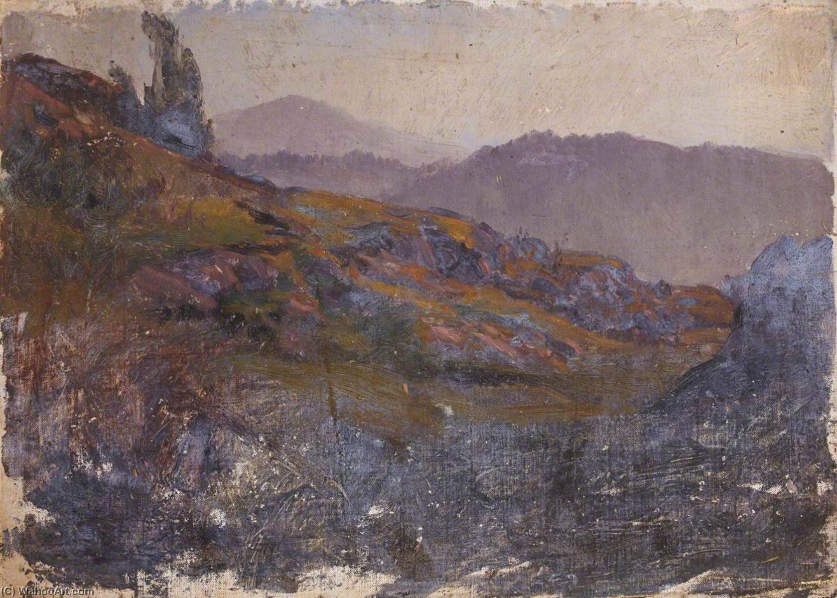 Study For A Landscape — トーマス・スチュアート・スミス