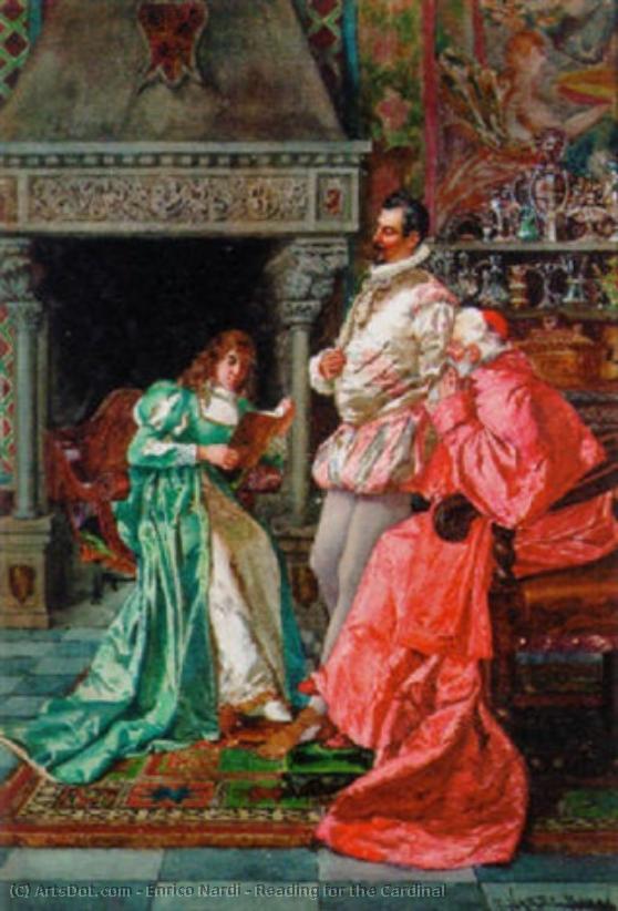 Reading For The Cardinal — Enrico Nardi