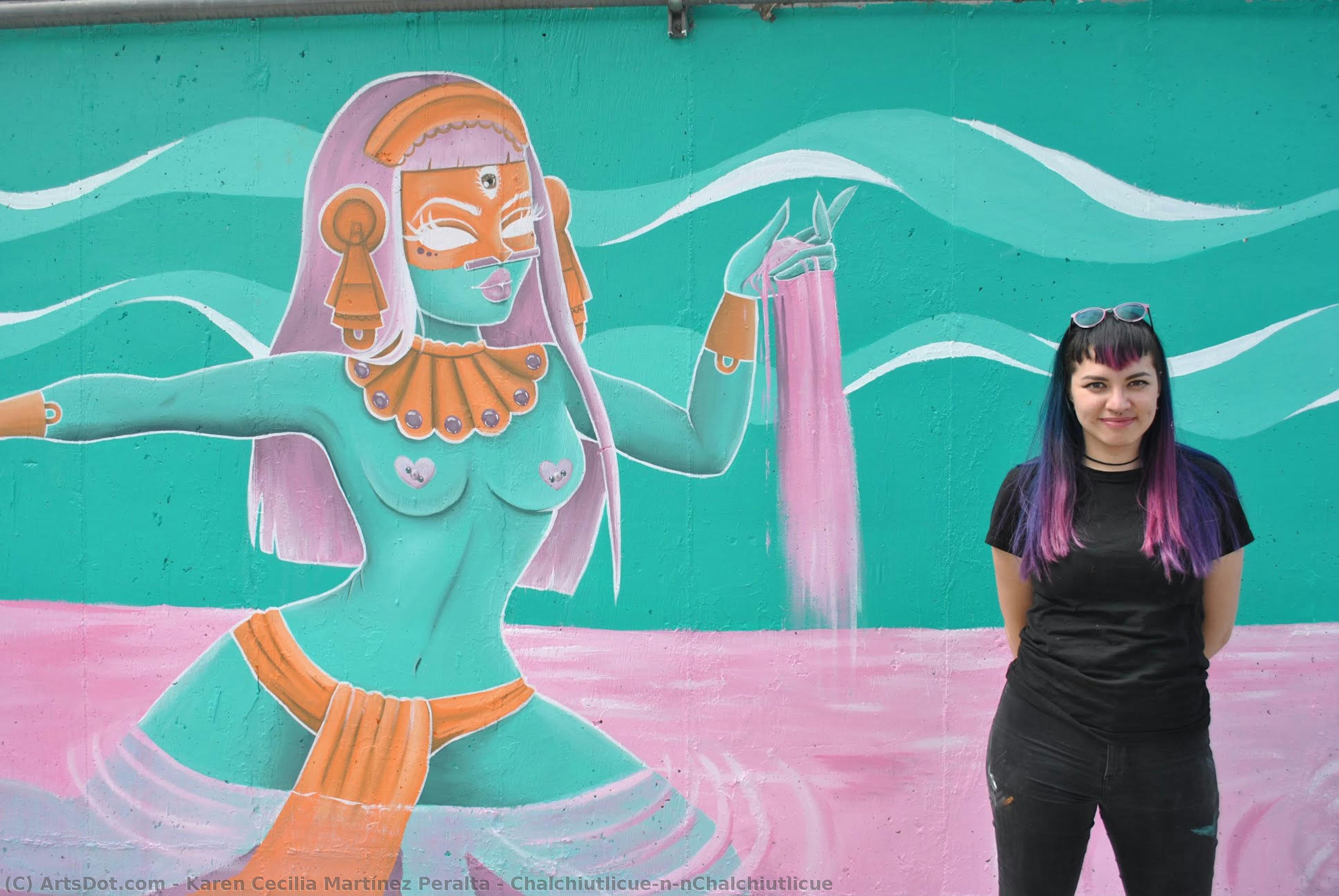 Chalchiutlicue\n\nchalchiutlicue — Karen Cecilia Martínez Peralta