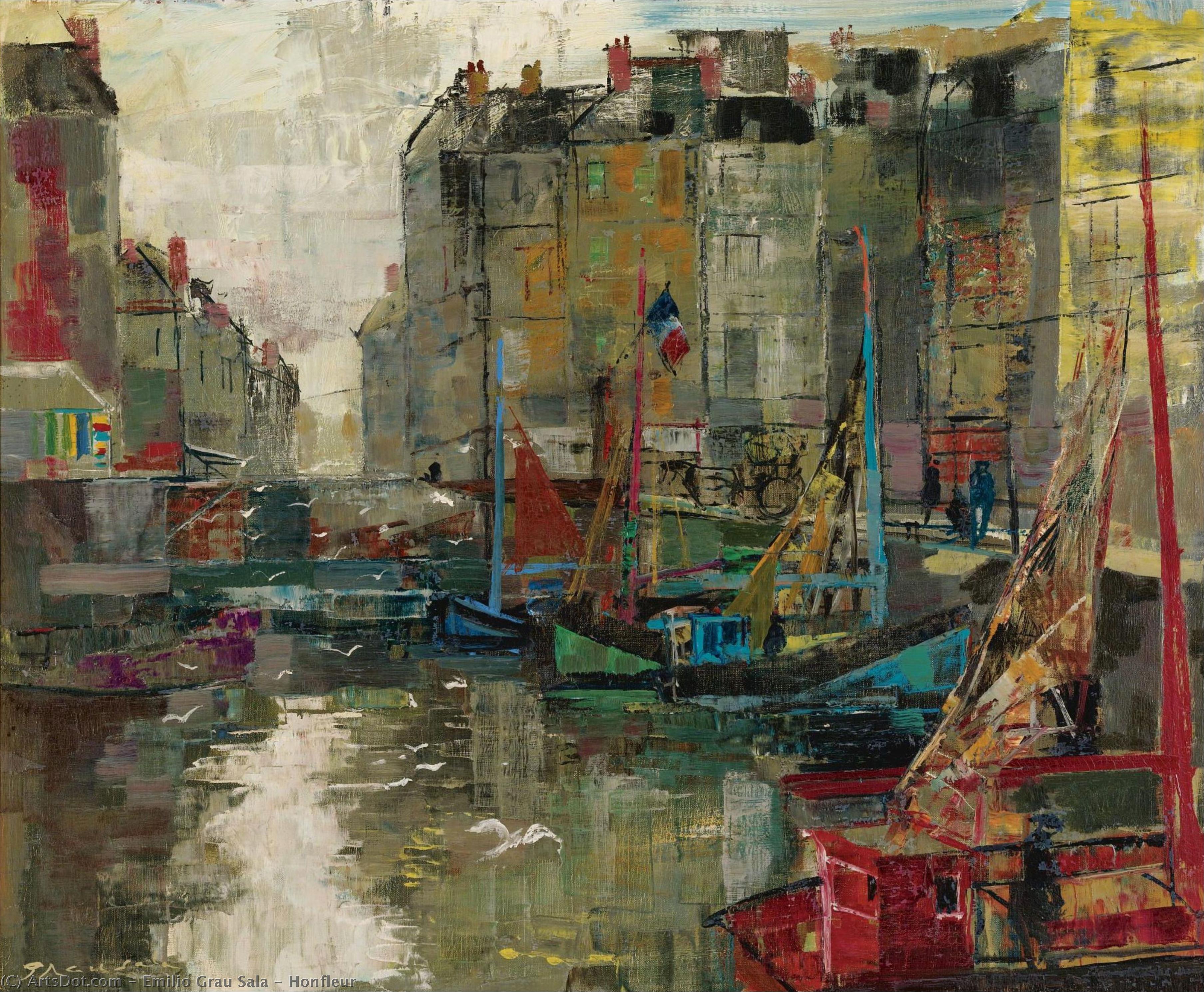 Honfleur — Emilio Grau Sala