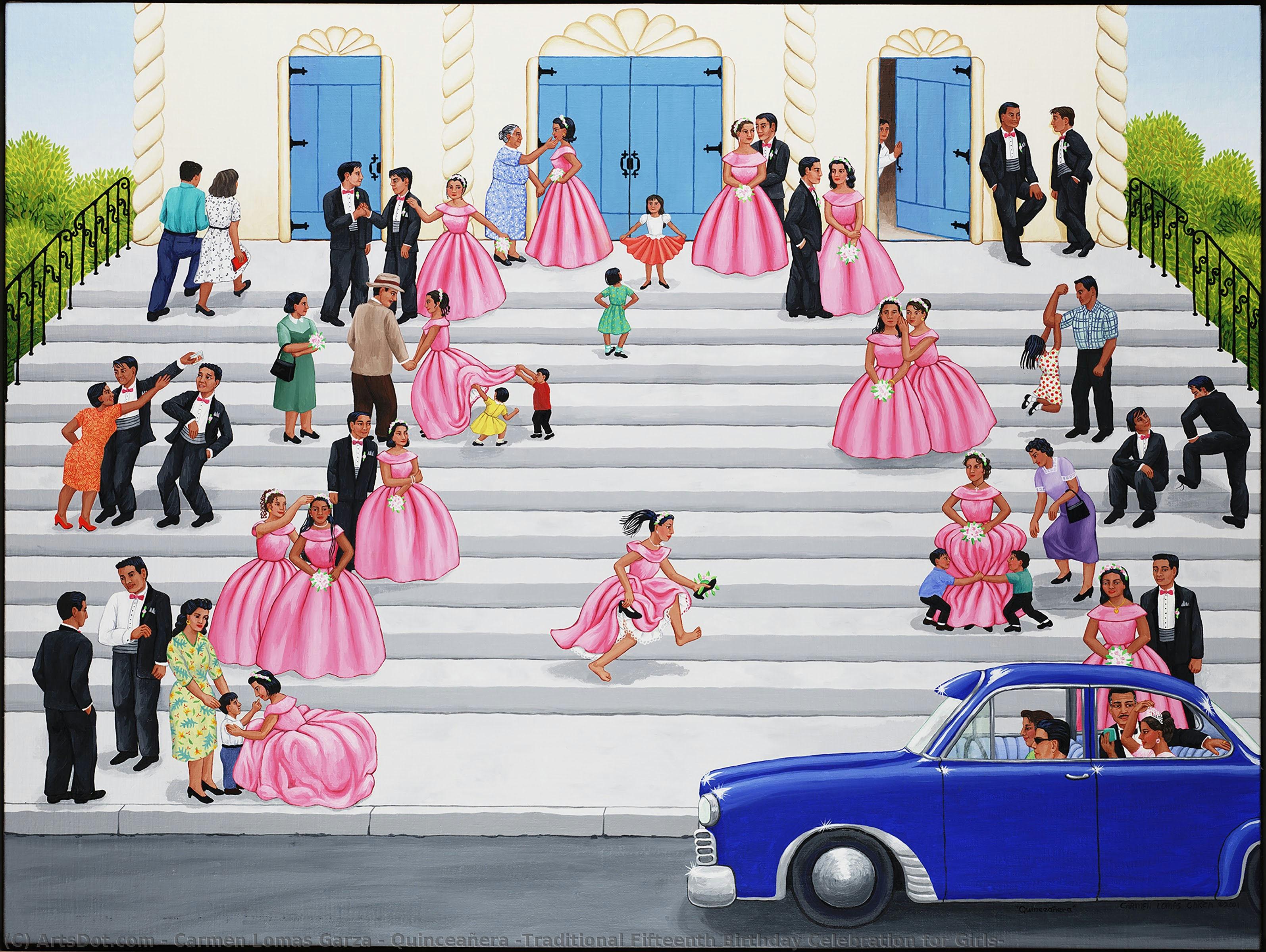 Quinceañera (traditional Fifteenth Birthday Celebration For Girls) — Carmen Lomas Garza