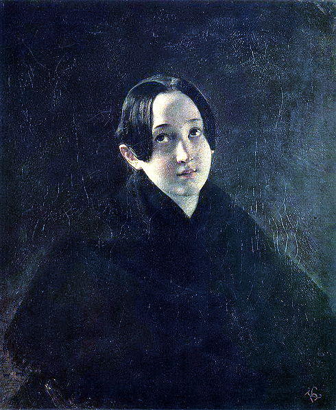 Portrait Of Ei Durnovo — Karl Pavlovich Bryullov