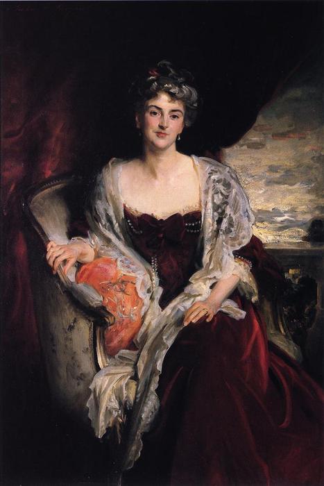 Mrs. Augustus Allusen (osma Mary Dorothy Stanley) — John Singer Sargent