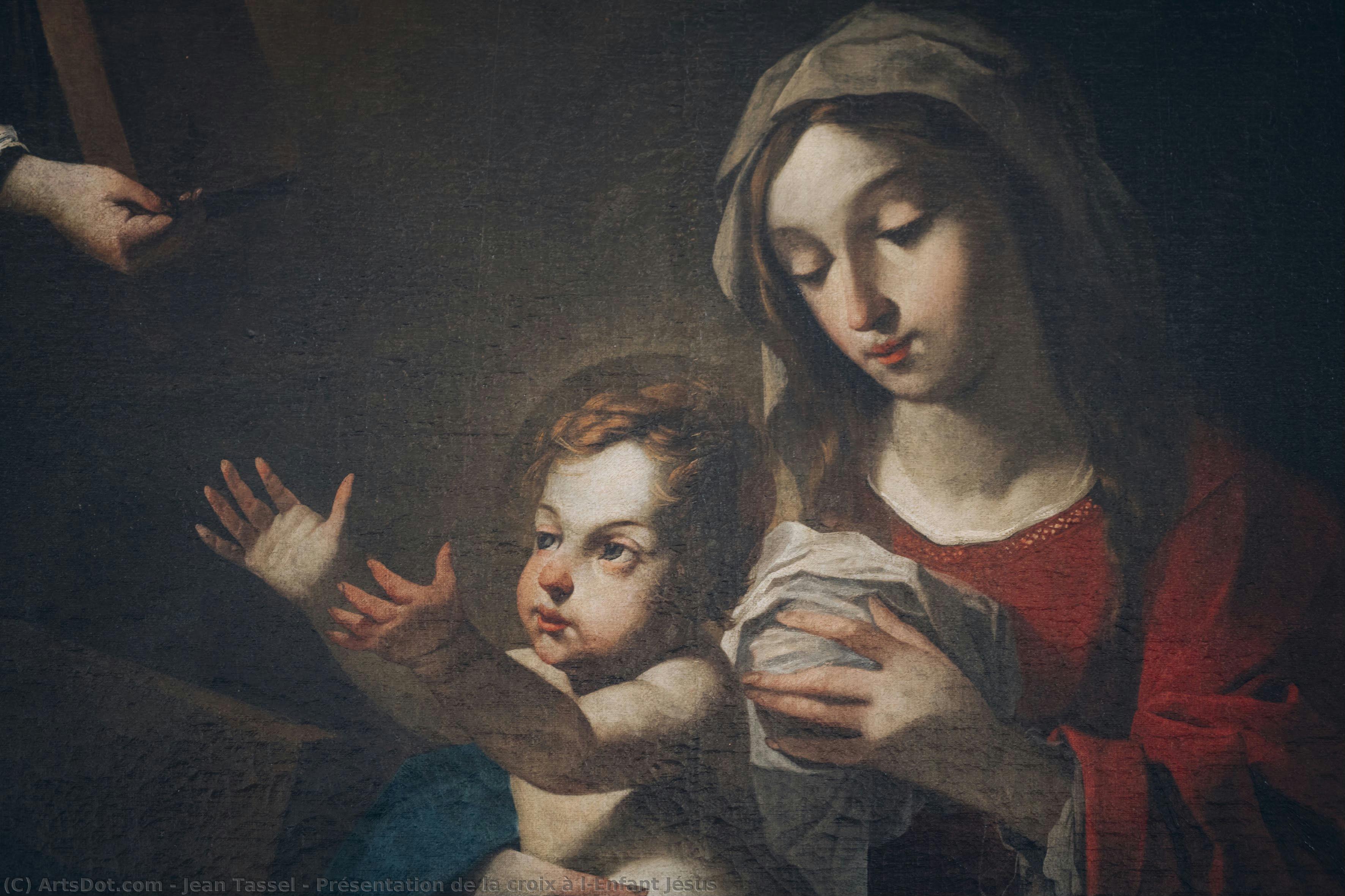 Présentation De La Croix À L’enfant Jésus — Jean Tassel