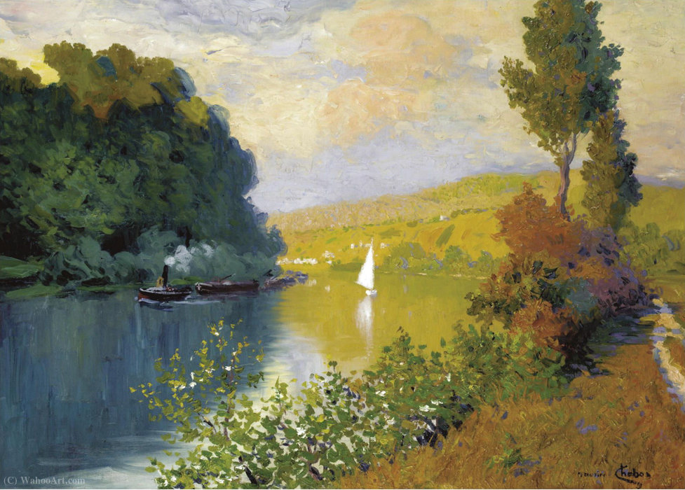 Bank Of The River — Maurice Chabas
