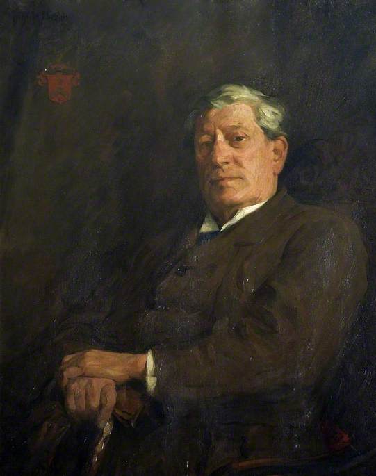 Lieutenant Colonel Sir Russell James Kerr (1863–1952), Chairman Of Gloucestershire County Council (1920–1931) — Hugh Goldwin Riviere