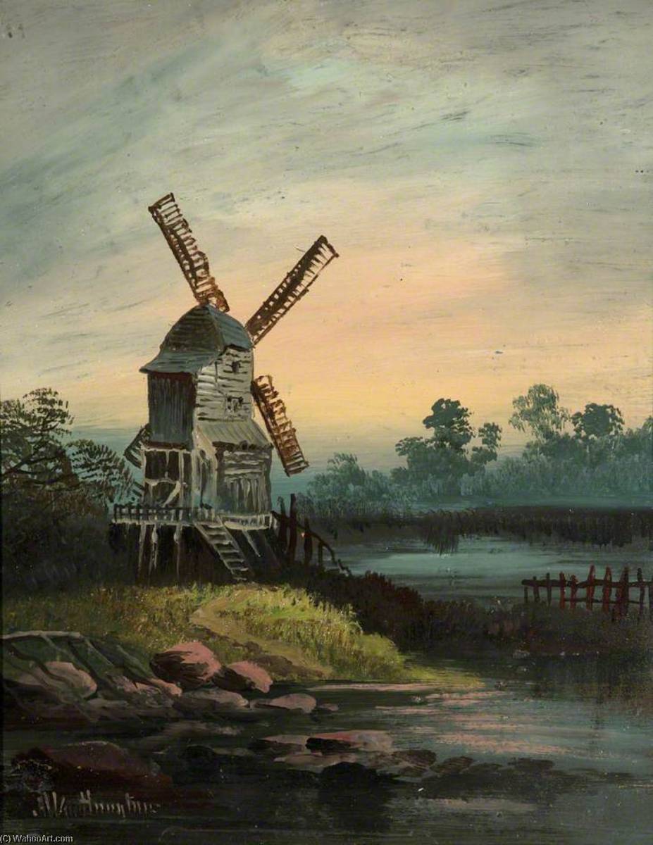 A Windmill — Альфред Уортингтон